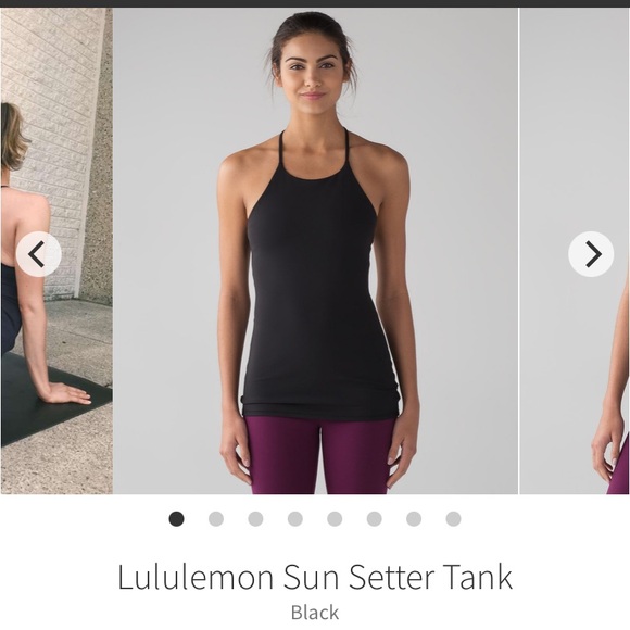 Lululemon Sun Setter Tank - Picture 3 of 8